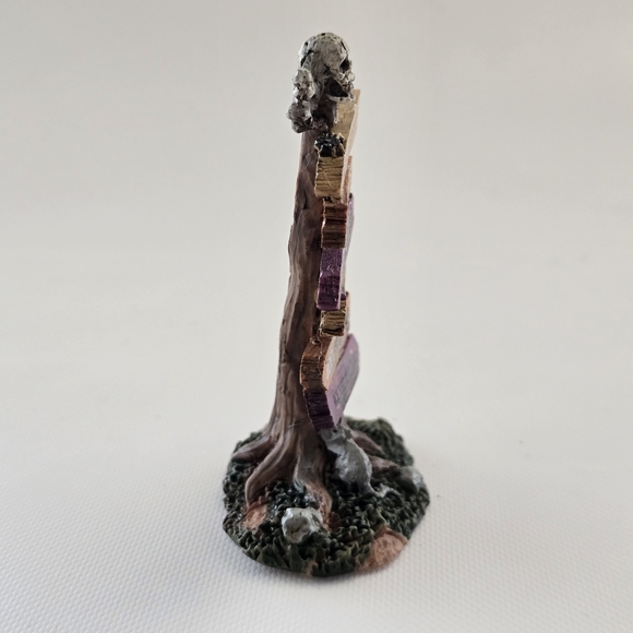 Lemax Spooky Town Scary Road Signs Village Accessory 64054 Halloween Decor - Picture 4 of 5